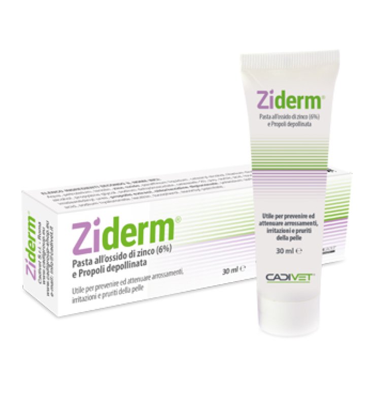 V ZIDERM CREMA 30ML(OSS.ZINCO+PR V ZIDERM CREMA 30ML(OSS.ZINCO+PR