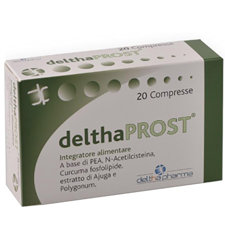 DELTHAPROST 20 COMPRESSE 22 G