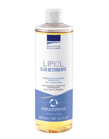 LIPIOL OLIO DET.CRP/MANI 400ML(R