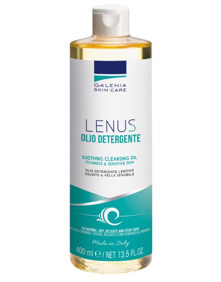 LENUS OLIO DET.400ML(A/PRURITOC/