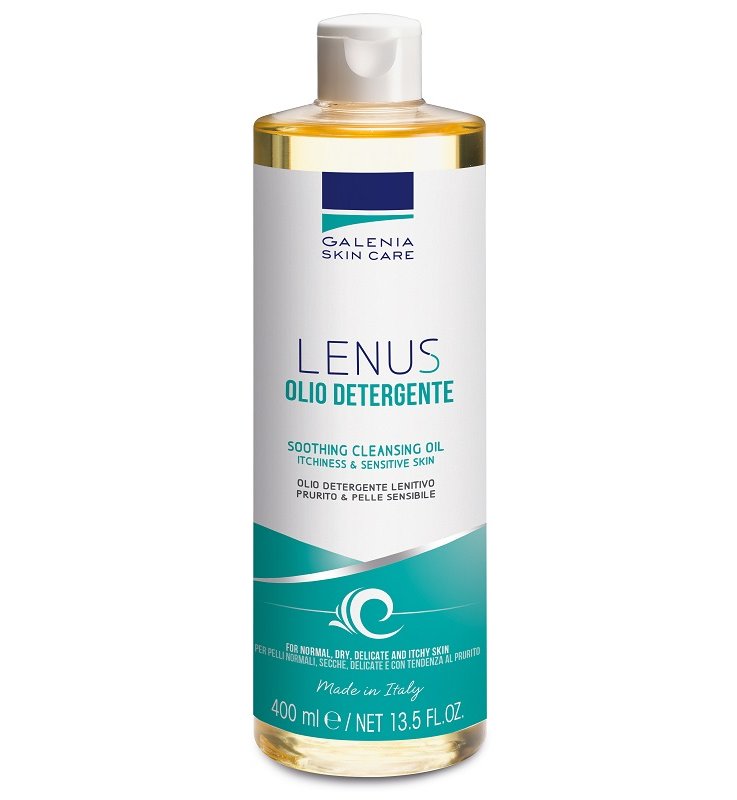 LENUS OLIO DET.400ML(A/PRURITOC/