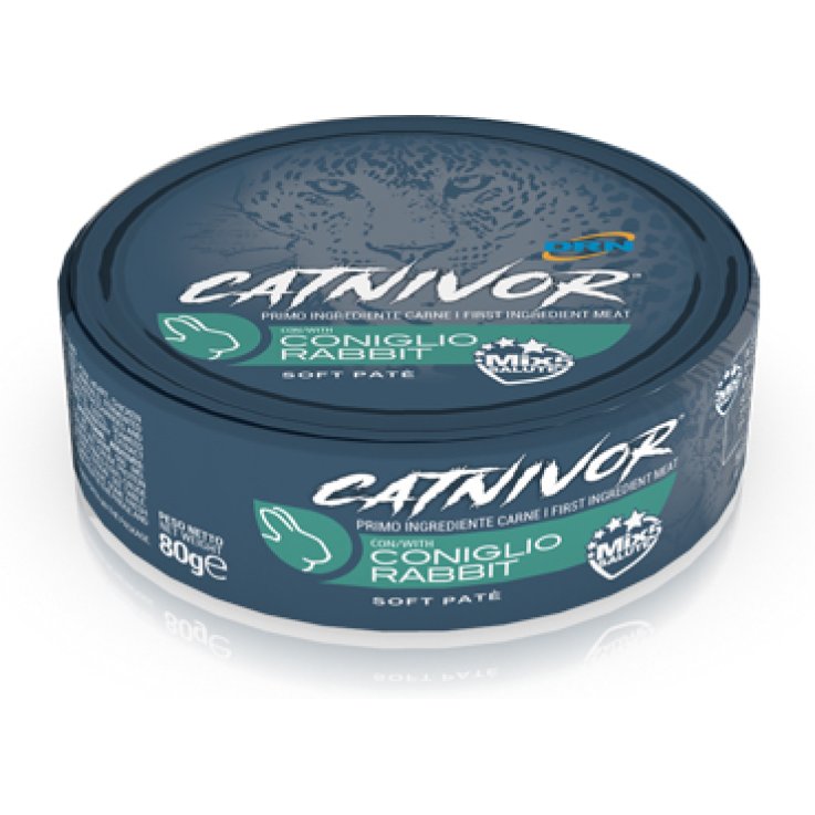 V CATNIVOR CONIGLIO 80GR UMIDOCA V CATNIVOR CONIGLIO 80GR UMIDOCA