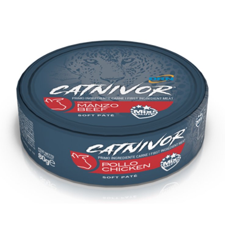 V CATNIVOR MANZO 80GR UMIDO CA V CATNIVOR MANZO 80GR UMIDO CA
