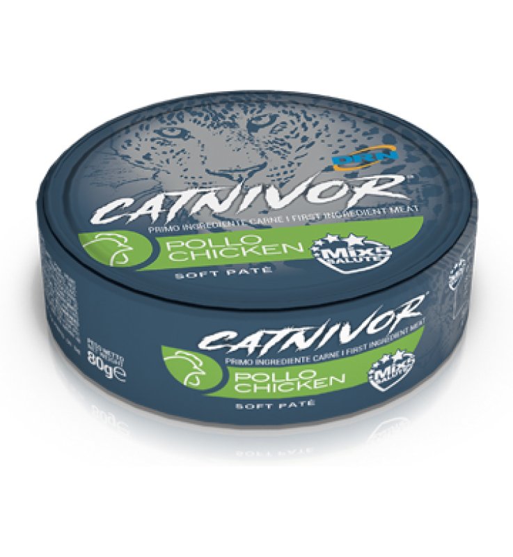 V CATNIVOR POLLO 80GR UMIDO CA V CATNIVOR POLLO 80GR UMIDO CA