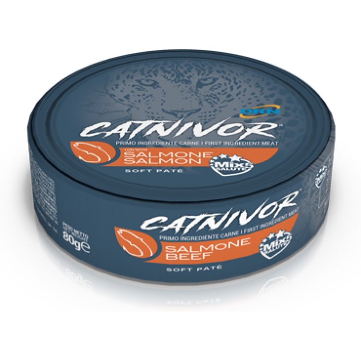 V CATNIVOR SALMONE 80GR UMIDO CA V CATNIVOR SALMONE 80GR UMIDO CA