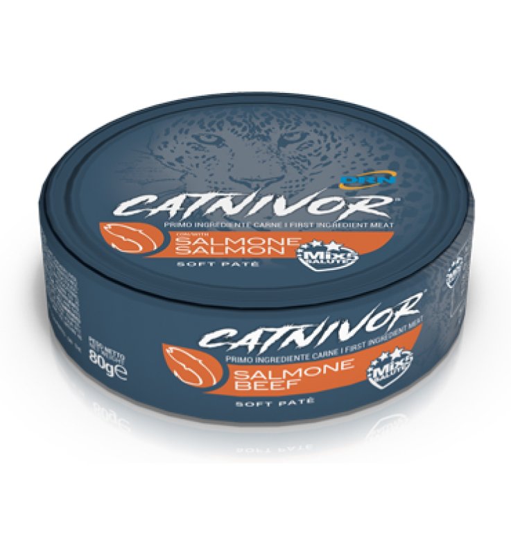 V CATNIVOR SALMONE 80GR UMIDO CA V CATNIVOR SALMONE 80GR UMIDO CA