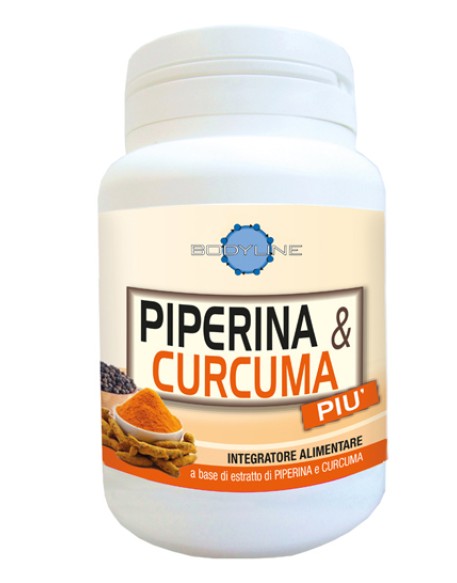 PIPERINA&CURCUMA PIU 60CPS