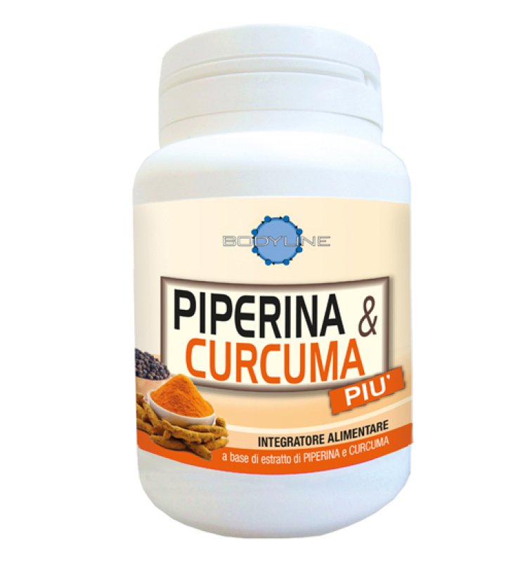 PIPERINA&CURCUMA PIU 60CPS