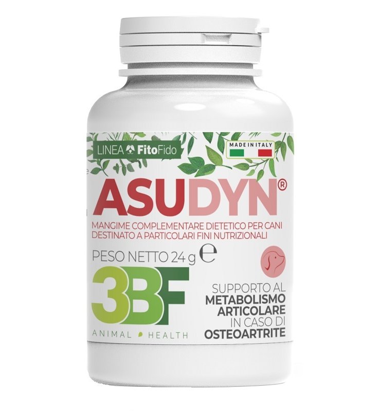 ASUDYN BARATTOLO 20 COMPRESSE 1200 MG