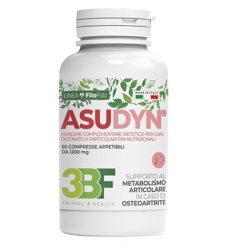 ASUDYN BARATTOLO 60 COMPRESSE 1200 MG