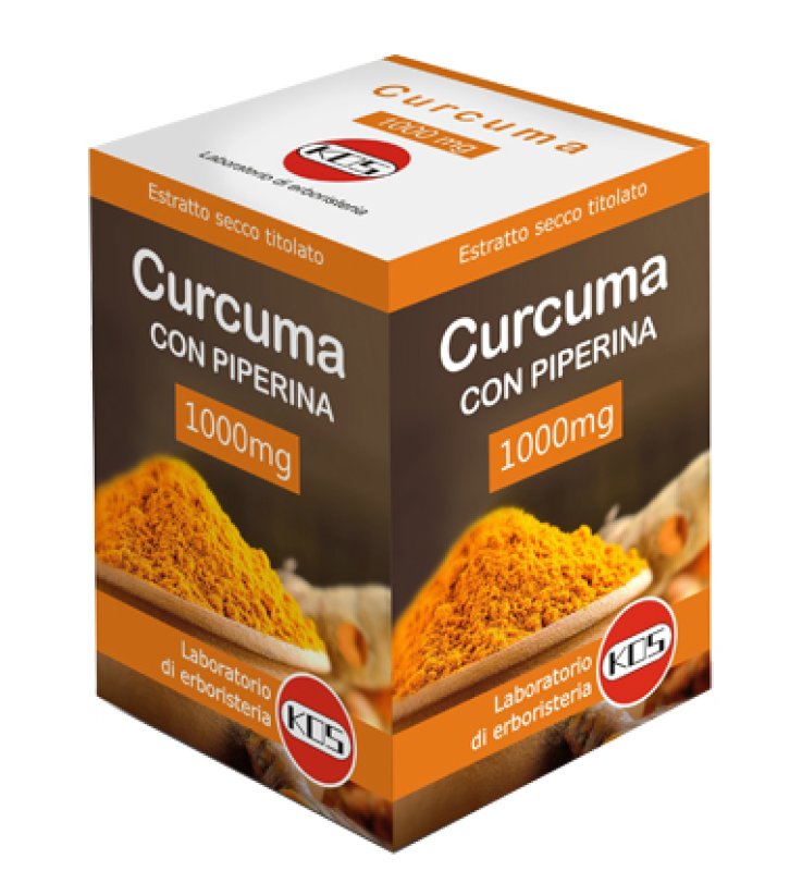 CURCUMA + PIPERINA 1G 30CPR KOS CURCUMA + PIPERINA 1G 30CPR KOS
