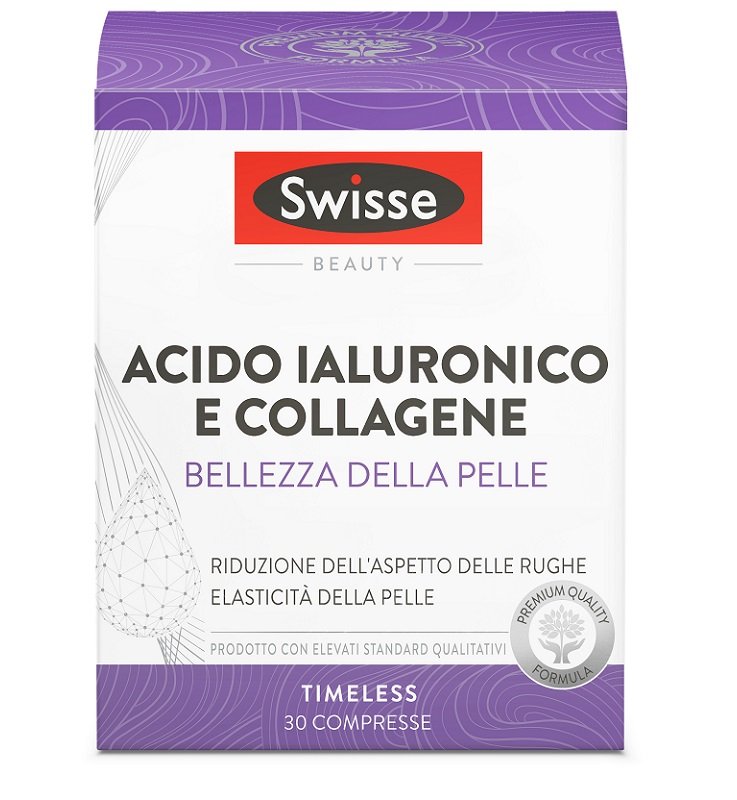 SWISSE BELLEZZA DELLA PELLE 30 COMPRESSE