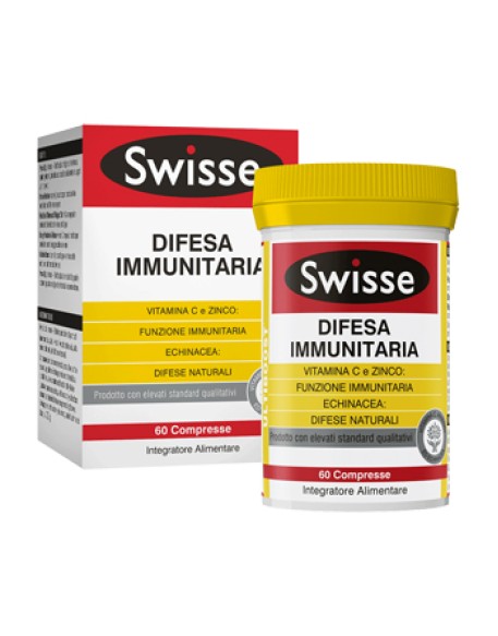 SWISSE DIFESA IMMUNITARIA 60 COMPRESSE