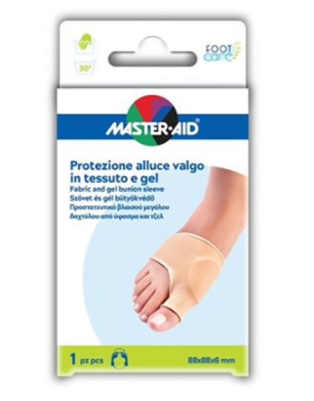 M-AID Prot.Gel/Tess.Valgo 1pz