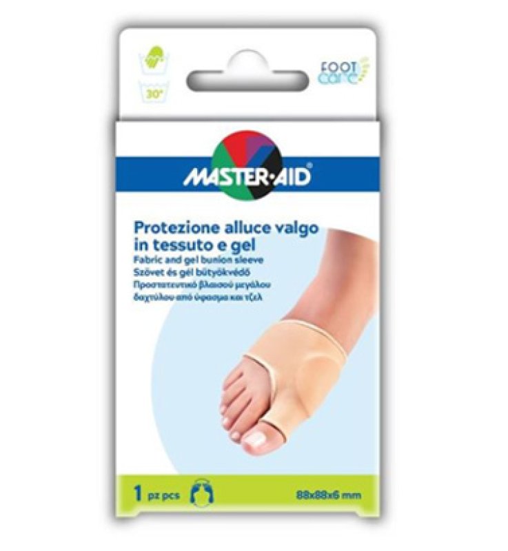 M-AID Prot.Gel/Tess.Valgo 1pz
