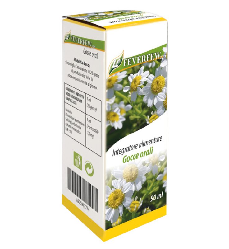 FEVERFEW 220 GTT PARTENIO 50ML FEVERFEW 220 GTT PARTENIO 50ML