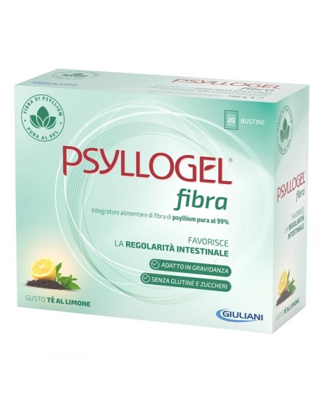 PSYLLOGEL FIBRA TE LIMONE 20 BUSTINE