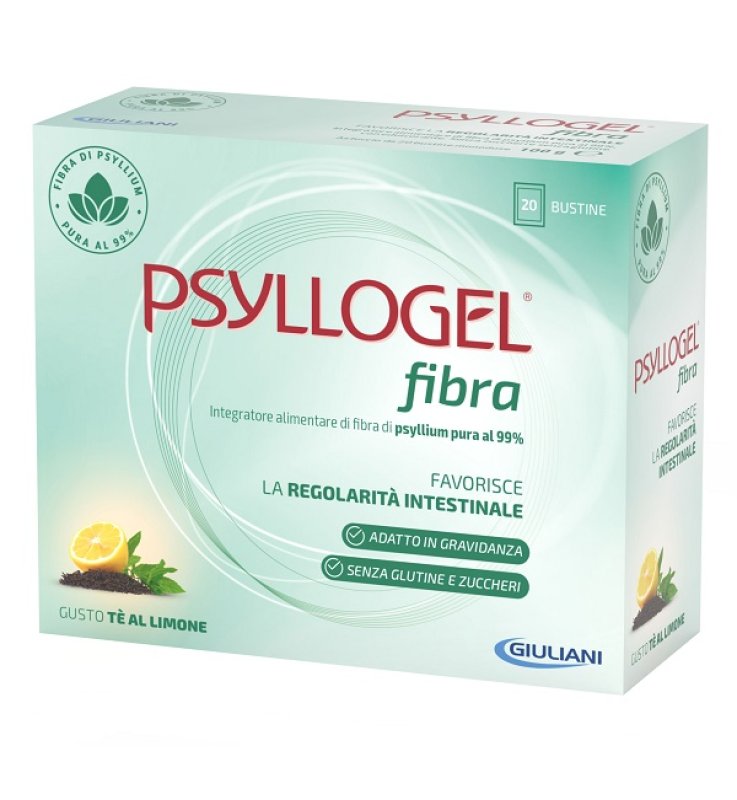 PSYLLOGEL FIBRA TE LIMONE 20 BUSTINE
