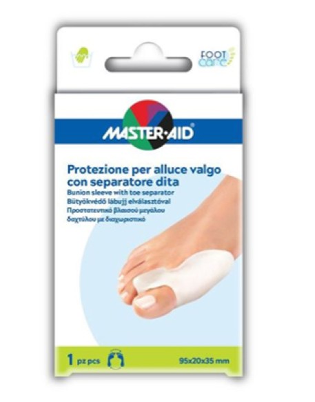 M-AID PROT VALGO C/SEPAR 1PZ