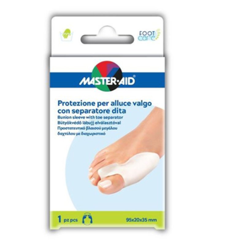 M-AID PROT VALGO C/SEPAR 1PZ