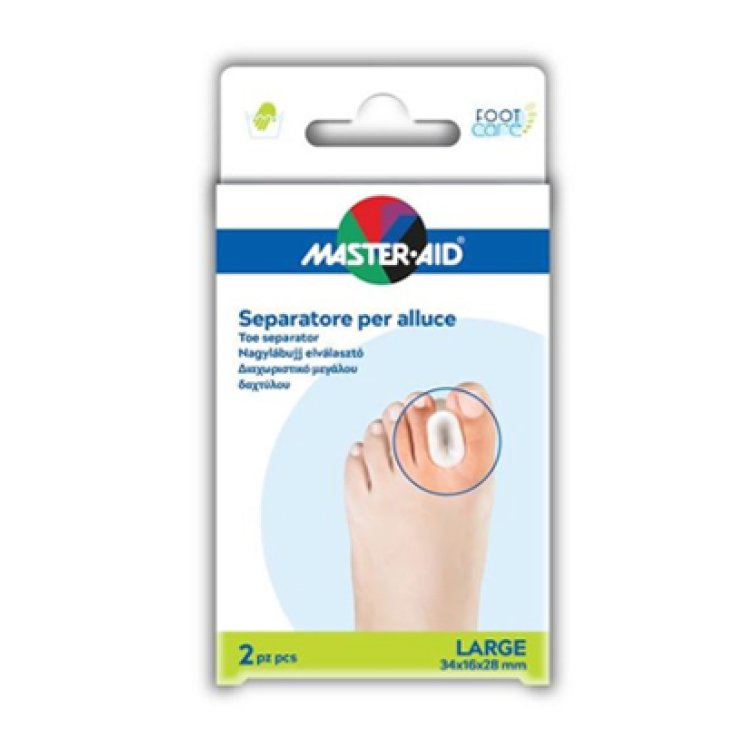 M-AID SEPARATORE DITA ALLUCE L M-AID SEPARATORE DITA ALLUCE L