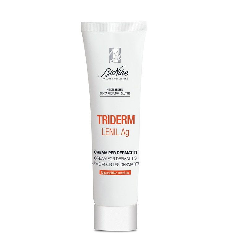 TRIDERM LENIL AG CREMA PER DERMATITI CON ANTIMICROBICO 30 ML