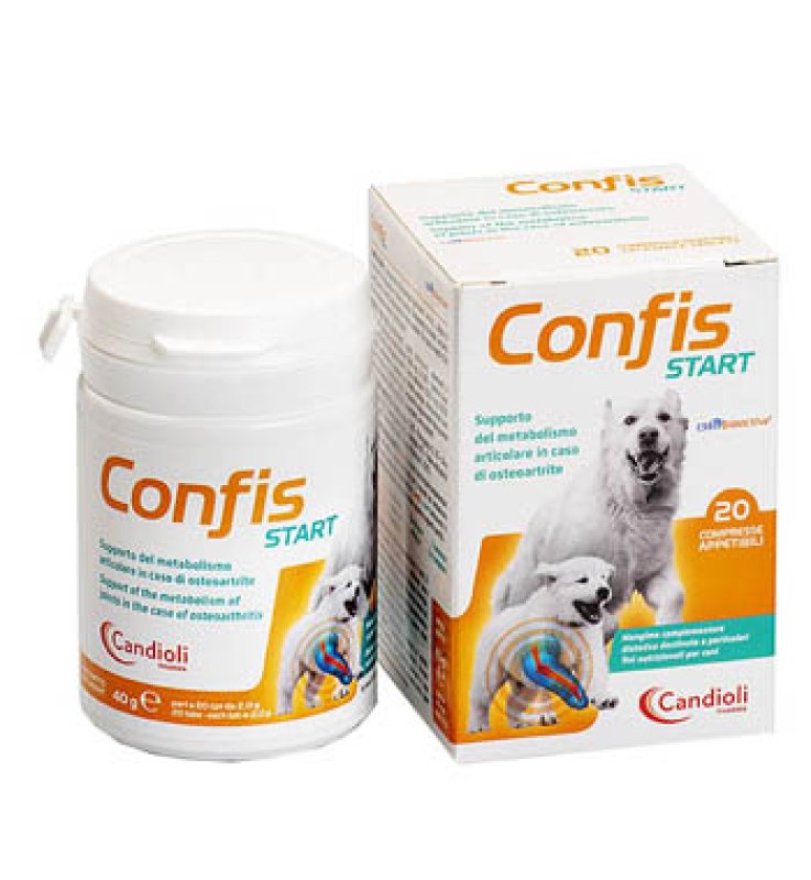 CONFIS START 20 COMPRESSE APPETIBILI
