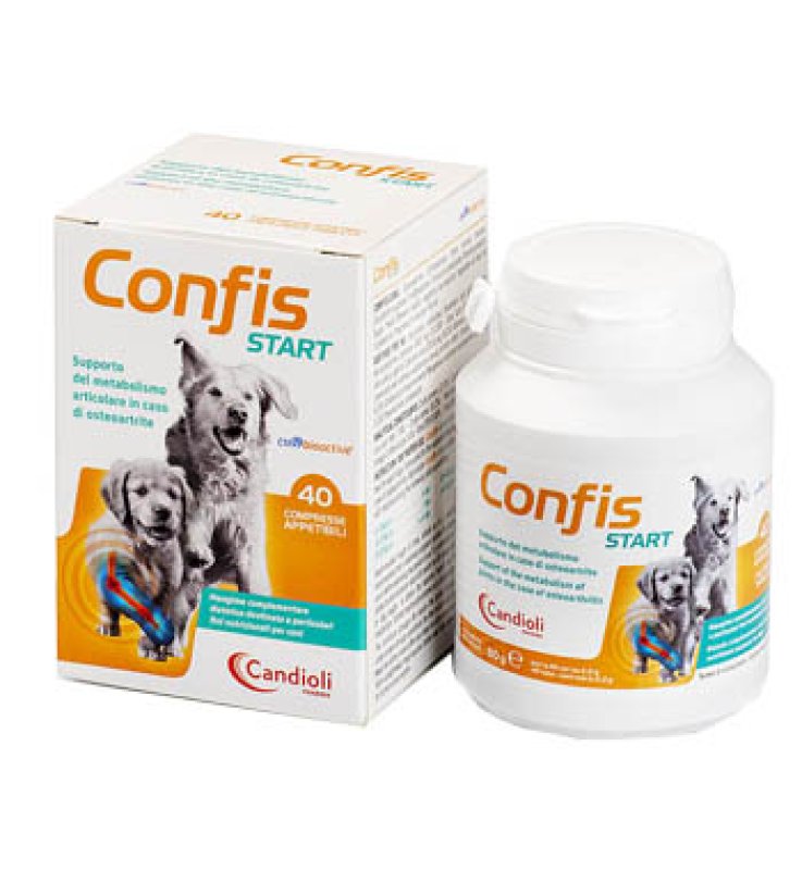 CONFIS START 40 COMPRESSE APPETIBILI