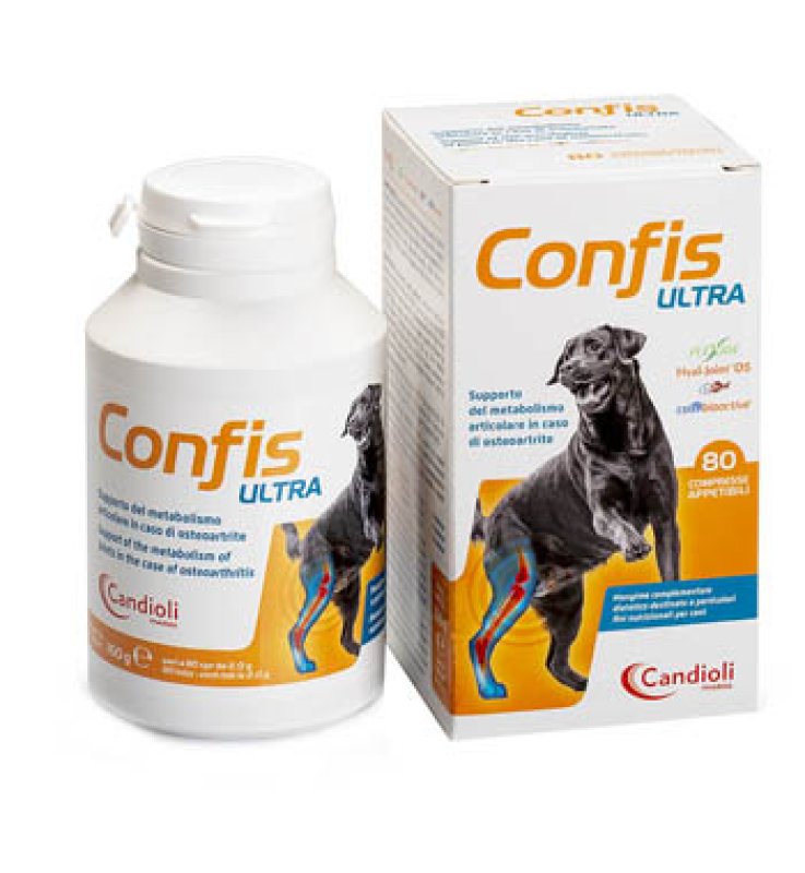 CONFIS ULTRA BARATTOLO 80 COMPRESSE