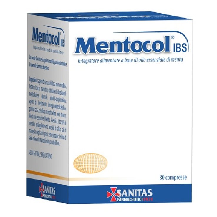 MENTOCOL IBS 30CPR MENTOCOL IBS 30CPR