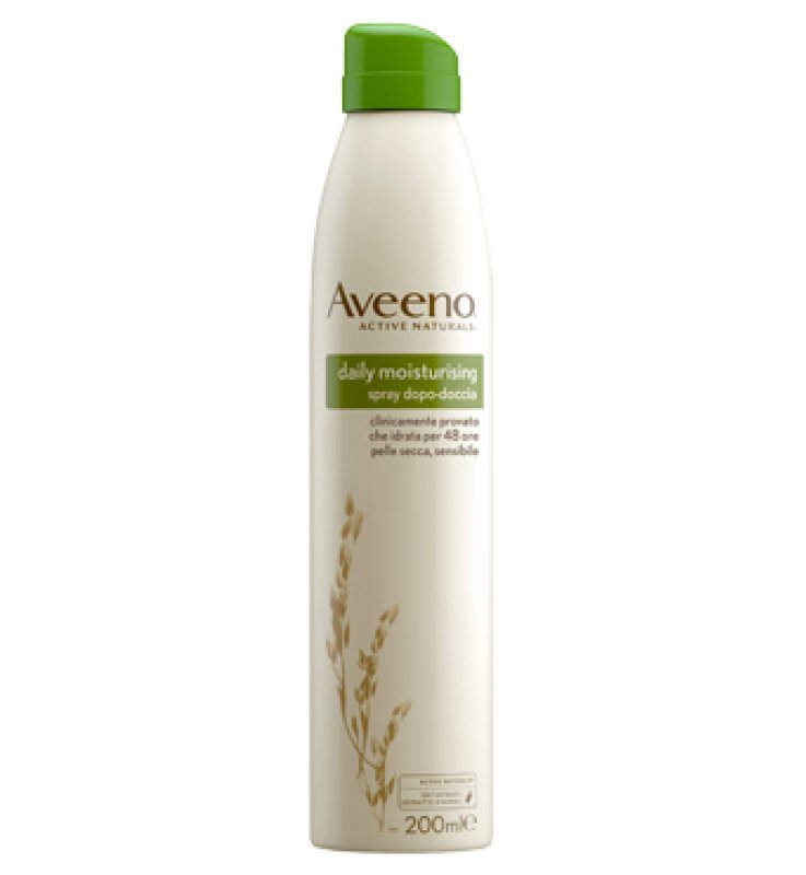 AVEENO SPRAY DOPO DOCCIA PROMO