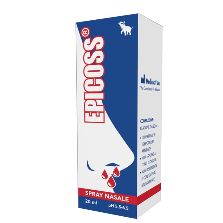EPICOSS SPRAY NASALE 20ML EPICOSS SPRAY NASALE 20ML