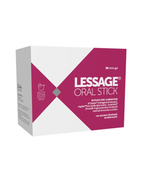 LESSAGE ORAL STICK 20 STICK DA 10 ML