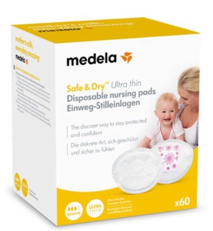 MEDELA Coppette Assorbil.60pz
