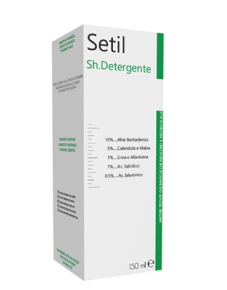 SETIL SHAMPOO DETERGENTE 150 ML