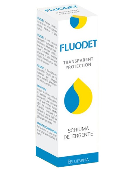 FLUODET FLUOREXIN SCHIUMA DETERGENTE 150 ML