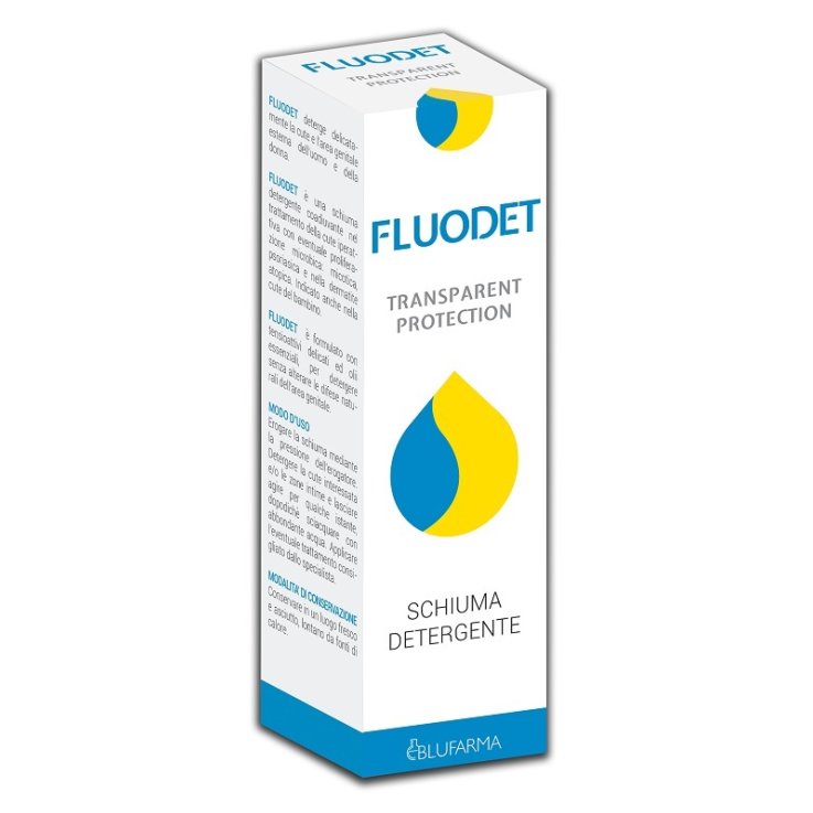 FLUODET FLUOREXIN SCHIUMA DETERGENTE 150 ML FLUODET FLUOREXIN SCHIUMA DETERGENTE 150 ML