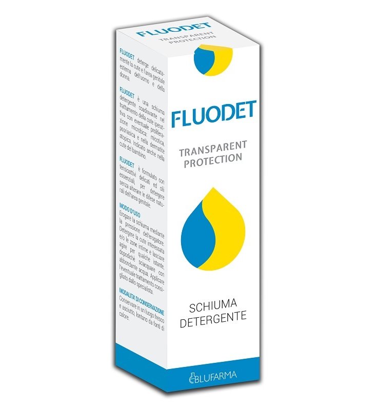 FLUODET FLUOREXIN SCHIUMA DETERGENTE 150 ML