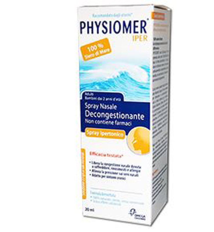 DECONGESTIONANTE PHYSIOMER 20 ML