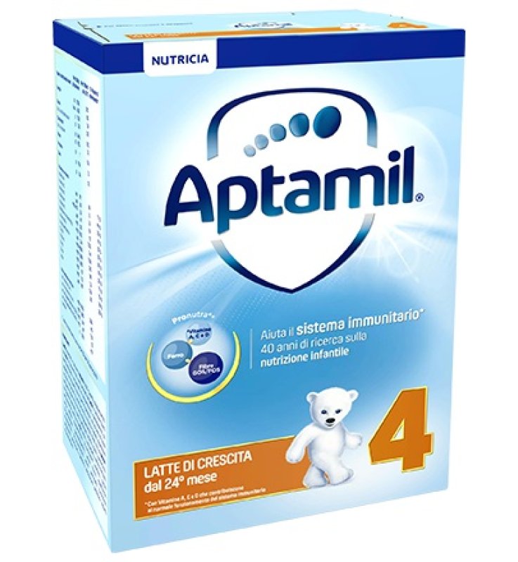 APTAMIL 4 LATTE DI CRESCITA IN POLVERE 600 G