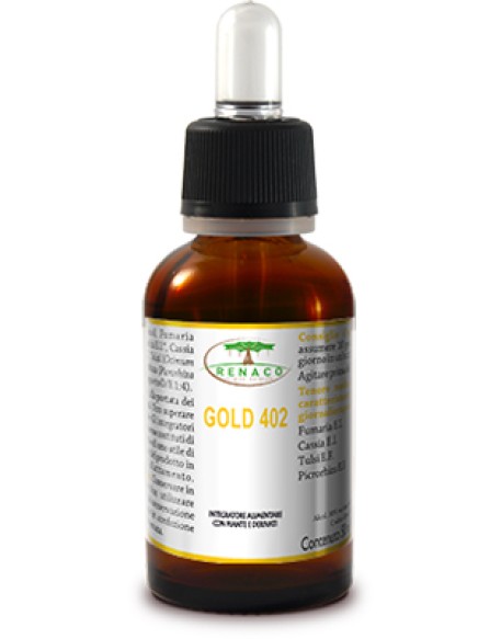 GOLD 402 GTT 50ML RENACO