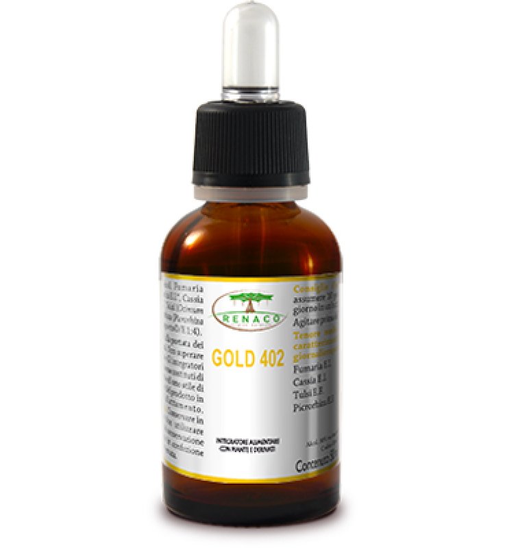 GOLD 402 GTT 50ML RENACO GOLD 402 GTT 50ML RENACO
