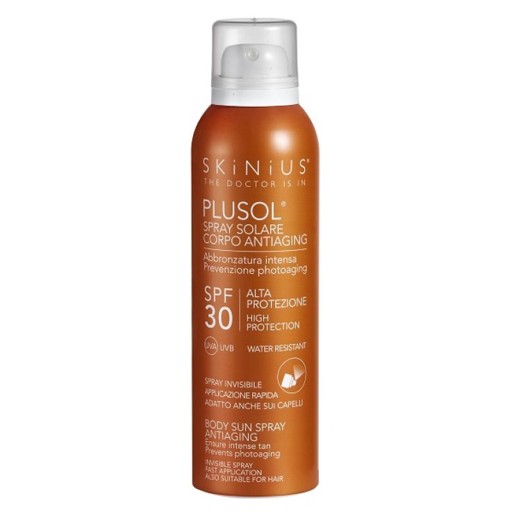PLUSOL SPRAY SOL SPF30 150ML PLUSOL SPRAY SOL SPF30 150ML