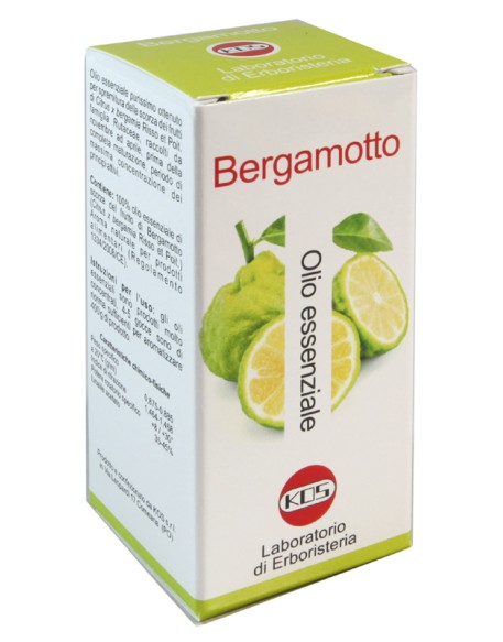 BERGAMOTTO OLIO ESS 20ML KOS