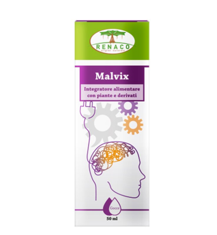 MALVIX GOCCE 50ML RENACO MALVIX GOCCE 50ML RENACO