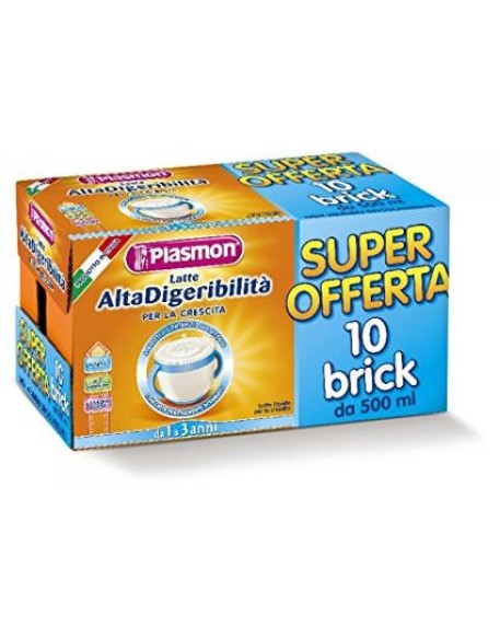 PLASMON Cresc.A.D.10x500ml