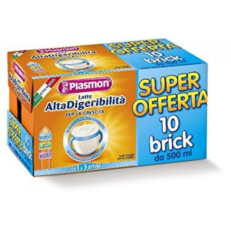 PLASMON Cresc.A.D.10x500ml PLASMON Cresc.A.D.10x500ml