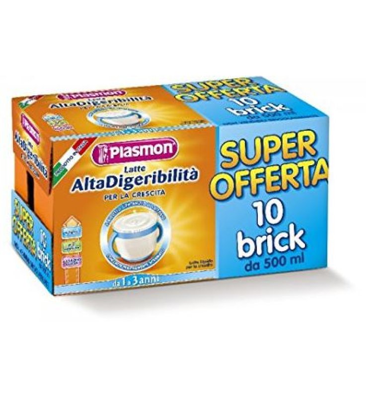 PLASMON Cresc.A.D.10x500ml