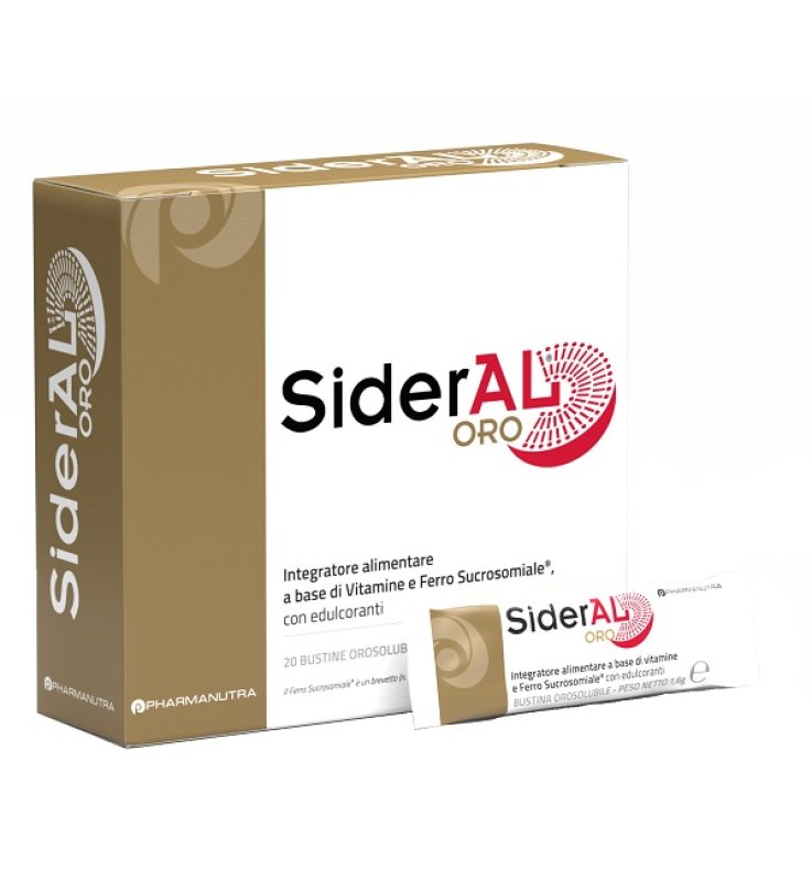 SIDERAL ORO 14 MG 20 BUSTINE