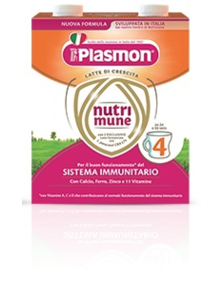 PLASMON NUTR.Stage4 Liq. 2x500